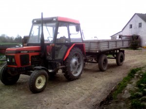 Zetor 3320 i Autosan D-732