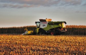 Claas Lexion 780 TT