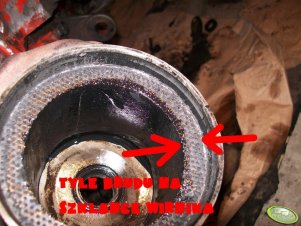 T-25 czyszczenie filtru oleju