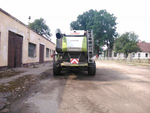 CLAAS LEXION 770