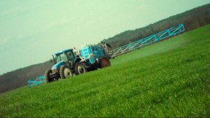 New Holland TD5050 &  Lemken Albatros