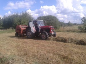 Ursus 914/Welger RP 12
