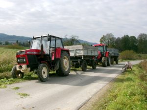 Ursus 912 & Zetor Forterra 140