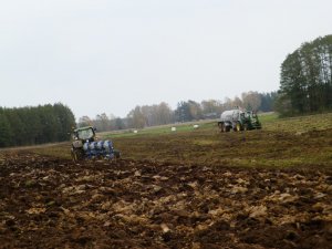 John Deere 6630 & Overum John Deere 6420 & Joskin 14000 ME