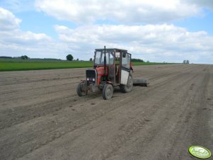 Massey Ferguson 255 & Wał