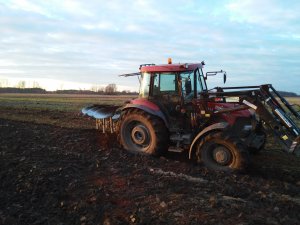 Case jx90 + rabewerk
