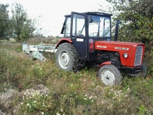 Ursus C-360 & Kopaczka Elewatorowa