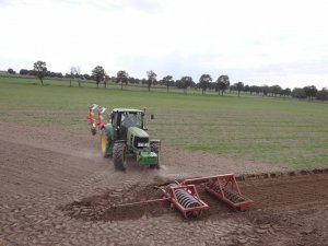 John Deere 6630 Premium & Pottinger Servo 35