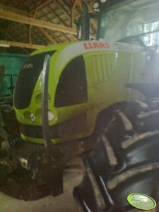 Claas Ares 697