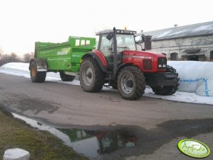 Massey Ferguson 8240 Power Control + Joskin Siroko