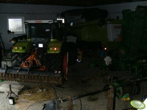 Claas Ares + agregat Masio