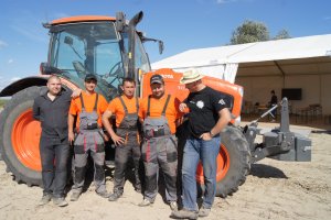 Kubota: 24-godzinny test Orki