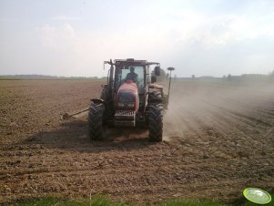 Valtra A95 + Amazone ED302