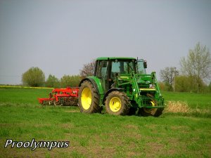 John Deere 6330 & Unia Kombi