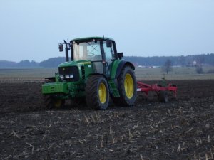 John Deere 6630 + UG Tur 120 R40 4+1