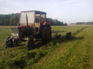 Massey Ferguson 255 + Deutz-Fahr