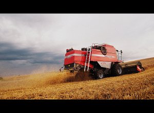 Massey Ferguson 7244 & 5,40m