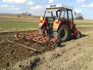 Zetor 7211 + Agregat