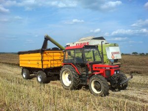 Zetor 7745 Turbo + Wielton