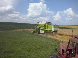 Claas Dominator 96