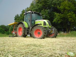 Claas Ares 657 ATZ + Fella TS 456DN