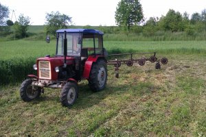 Ursus C-330 i grabarka