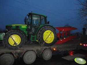  John Deere 6230