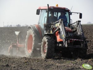 Kubota M8540 + Kverneland