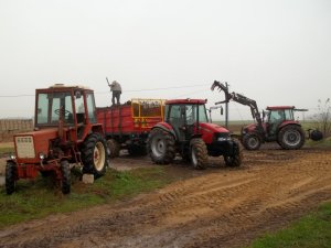 Case jx 80 + Metal Fach N-267