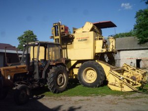 New Holland / Clayson M135