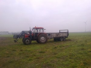 Ursus 5314 + Rozrzutnik