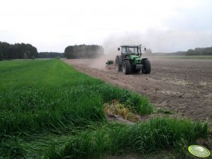 Deutz Fahr Agrofarm 420