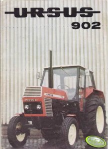 Ursus 902 - Prospekt
