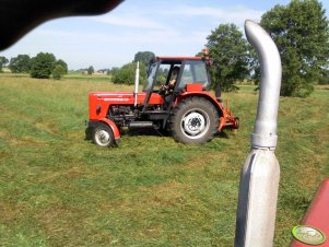 Ursus C-360 i kosiarka