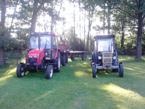 Zetor 5320 + Ursus C 330