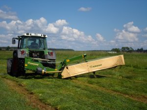 Krone EasyCut 360R + Fendt