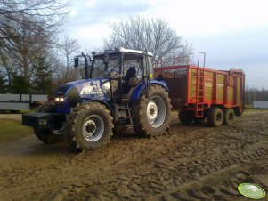 Farmtrac 7100 DT + Warfama N-266 8t.