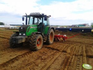 Fendt 311 vario TMS i Kongskilde