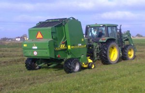 John Deere 580