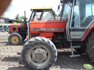 Massey Ferguson 3070 & Zetor 7011