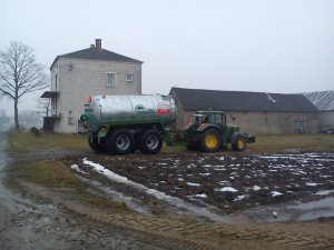 Marco-polo + John Deere 6830