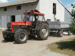 Ursus 1614 + Przyczepa D47