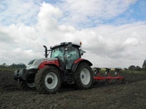 Steyr Profi 6140 + Vogel Noot M 1020 Vario