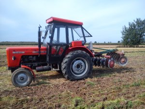 Ursus C-360&Talerzówka