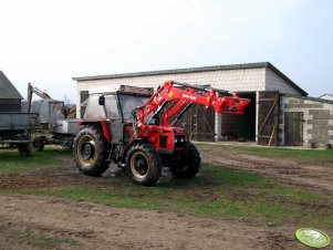 Zetor 7745 + Inter Tech iT1600