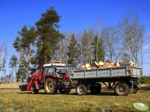 Zetor 7745 & Inter Tech iT1600 + Szufla & PTS