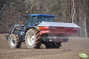 New Holland T5060 & Kverneland Exacta-HL