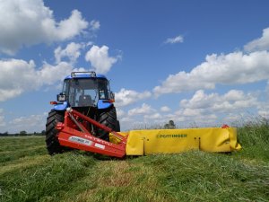 New Holland TD80D Plus & Pottinger NovaDisc 265