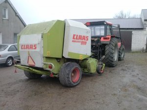 Ursus 1224 + Claas