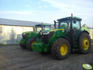 John Deere 6170R i John Deere 7200R